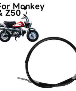 Kilometerteller kabel - Speedometer cable Honda Z50