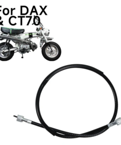 Alternative view of Kilometerteller kabel Honda Dax  ST50 ST70 zwart