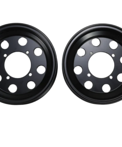 Velgenset tubeless 8 gaats  2.75 - 3.50 x 8" zwart - Afbeelding 3