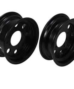 Velgenset tubeless 8 gaats  2.75 - 3.50 x 8" zwart - Afbeelding 4