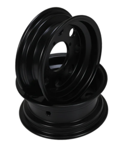 Velgenset tubeless 8 gaats  2.75 - 3.50 x 8" zwart