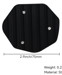 Zijsteun extensie kit CNC Honda Z125 - ST125 - Afbeelding 4