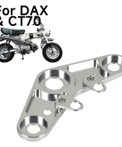 Alternative view of Stuurplaat - stuurhouder  CNC voor oud type Dax vork