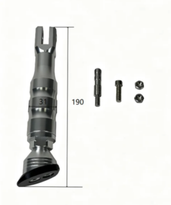 Zijsteun CNC  ST125 - Z125  regelbaar - Afbeelding 3